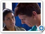 DI Bain - 'Casualty' - with Tristan Gemmill